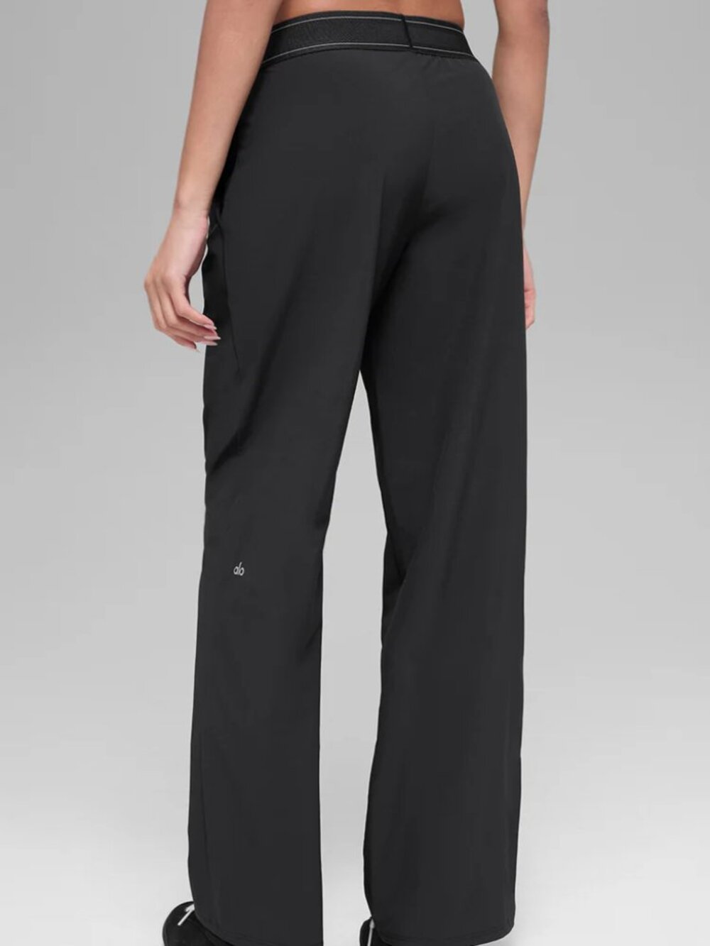 Alo Yoga Black Suit Up Trouser⭐Sz XXS-L💎Regular - Picture 8 of 8